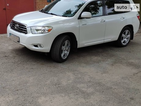 Toyota Highlander 2008