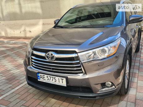 Toyota Highlander 2014