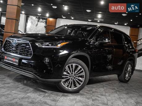 Toyota Highlander 2024 в Одессе