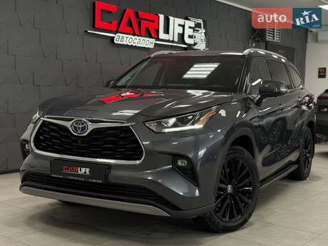 Toyota Highlander 2024 в Тернополі