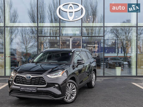 Toyota Highlander 2022 в Днепре