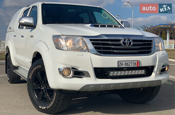 Toyota Hilux 2015