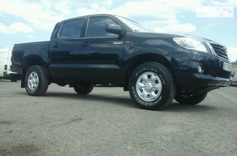 Toyota Hilux 2014