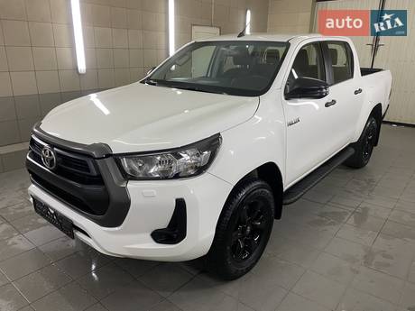 Toyota Hilux 2021 в Умани