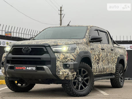 Toyota Hilux 2021 в Киеве