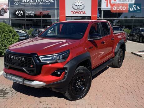 Toyota Hilux 2023 в Хмельницком