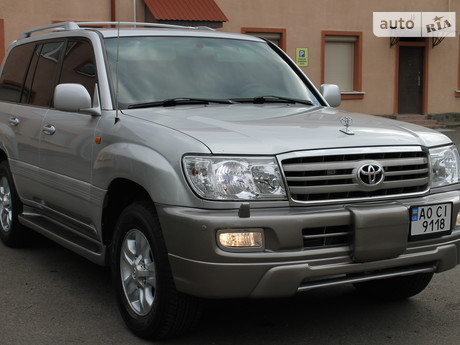 Toyota Land Cruiser 100 2006