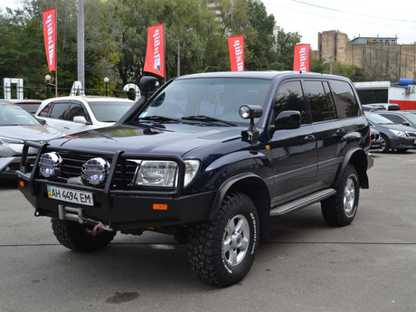 Land Cruiser 105 Toyota Land Cruiser 105