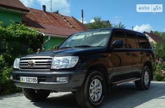 Toyota Land Cruiser 105 2006