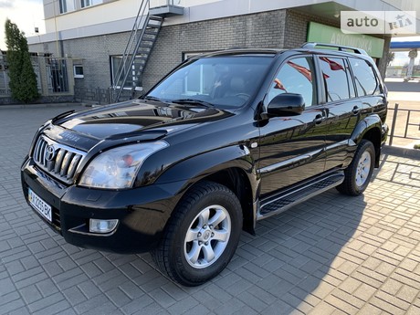 Toyota Land Cruiser Prado 120