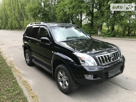 Toyota Land Cruiser Prado 120