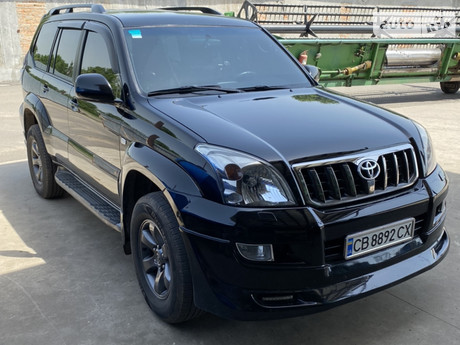 Toyota Land Cruiser Prado 120 2008