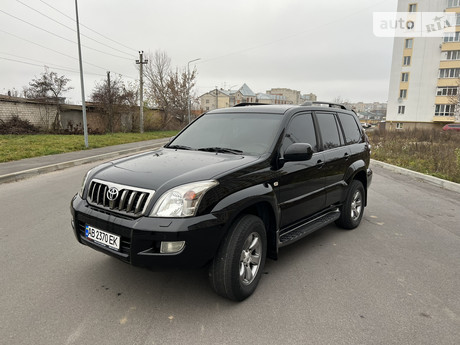 Toyota Land Cruiser Prado 120