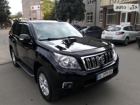 Toyota Land Cruiser Prado 150