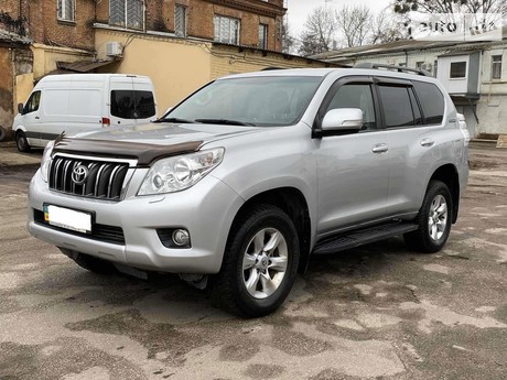 Toyota Land Cruiser Prado 150