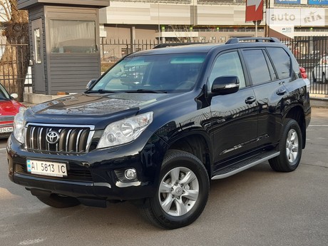 Toyota Land Cruiser Prado 150