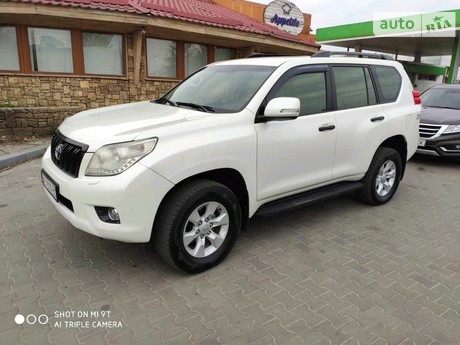 Toyota Land Cruiser Prado 150