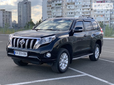 Toyota Land Cruiser Prado 150