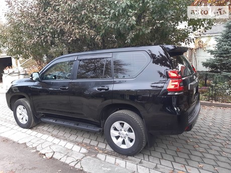 Toyota Land Cruiser Prado 150 2018