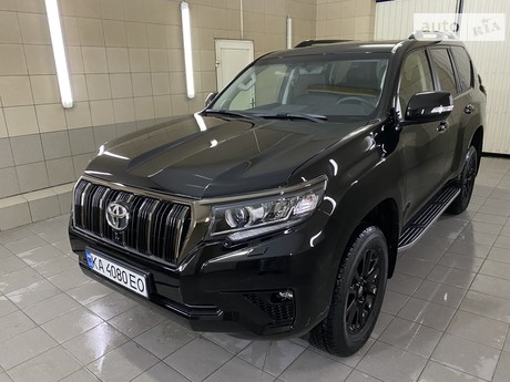 Toyota Land Cruiser Prado 150