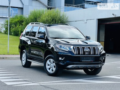 Toyota Land Cruiser Prado 150