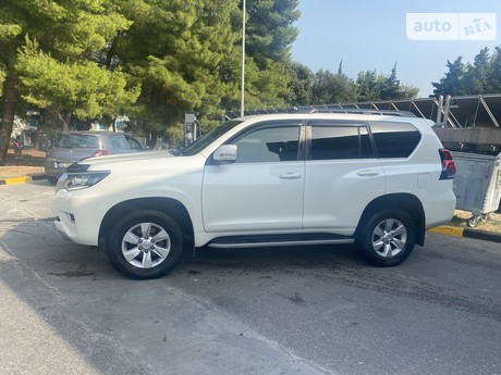 Toyota Land Cruiser Prado 150