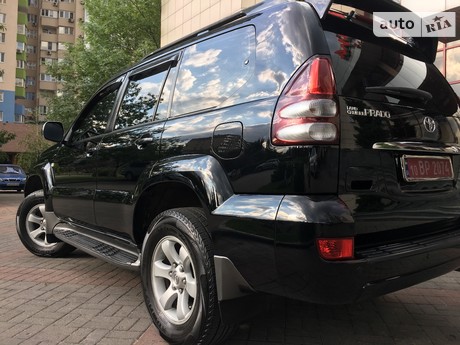 Toyota Land Cruiser Prado