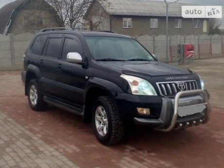 Toyota Land Cruiser Prado