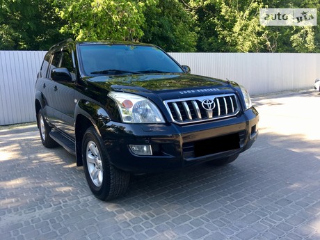 Toyota Land Cruiser Prado 2008