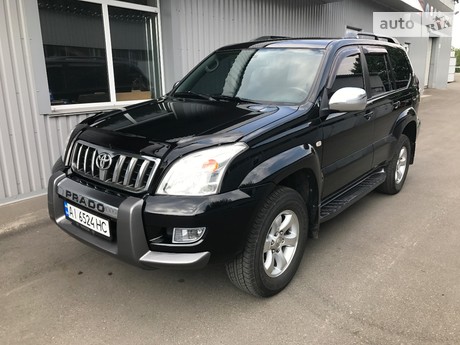 Toyota Land Cruiser Prado