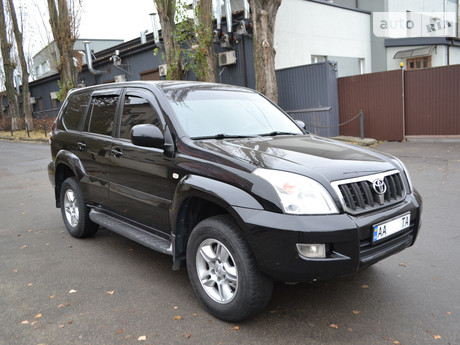 Toyota Land Cruiser Prado