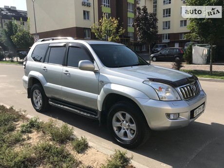 Toyota Land Cruiser Prado