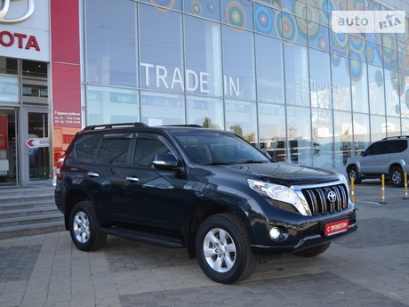 Toyota Land Cruiser Prado 2017