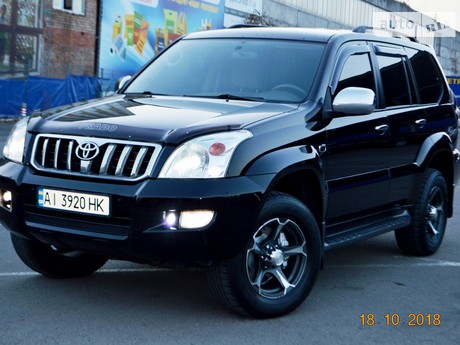 Toyota Land Cruiser Prado