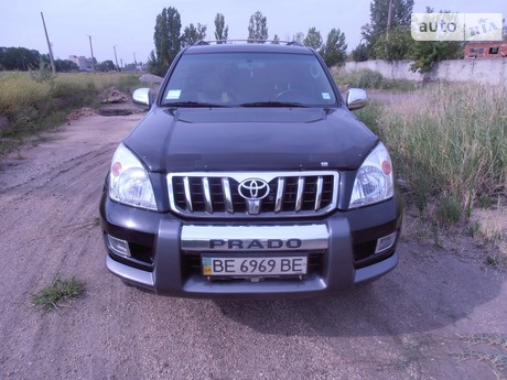 Toyota Land Cruiser Prado