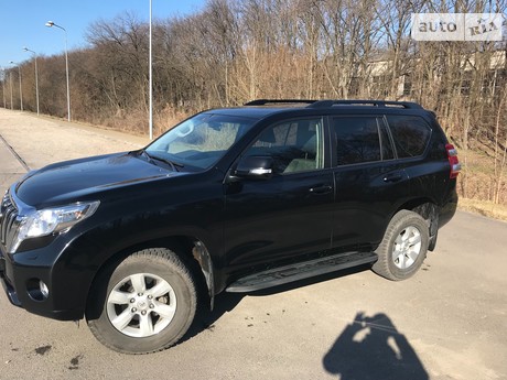 Toyota Land Cruiser Prado 2015