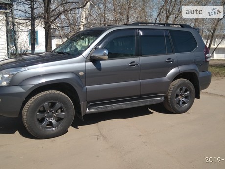 Toyota Land Cruiser Prado