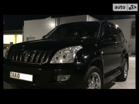 Toyota Land Cruiser Prado 2007