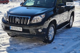 Toyota Land Cruiser Prado 2011