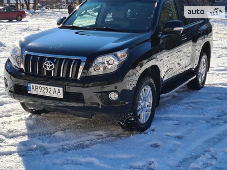 Toyota Land Cruiser Prado 2011