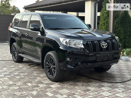 Toyota Land Cruiser Prado 2023 Toyota Land Cruiser Prado 2023