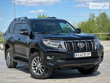 Toyota Land Cruiser Prado 2020 в Києві