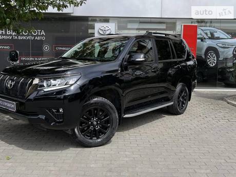 Toyota Land Cruiser Prado 2021 в Ужгороде