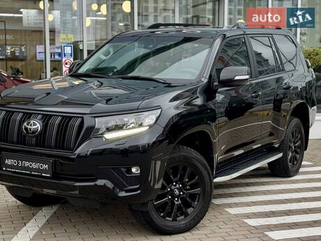 Toyota Land Cruiser Prado 2023 в Чернигове