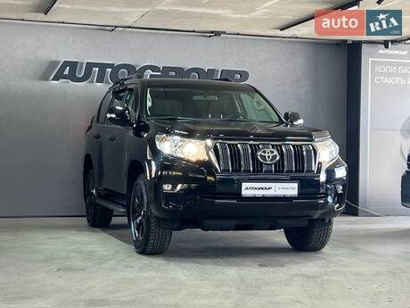 Toyota Land Cruiser Prado 2022 в Одессе