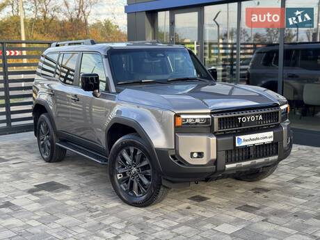 Toyota Land Cruiser Prado 2025 в Ровно