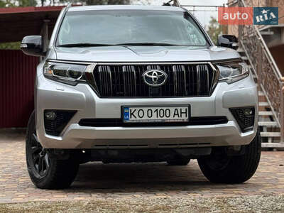 Toyota Land Cruiser Prado