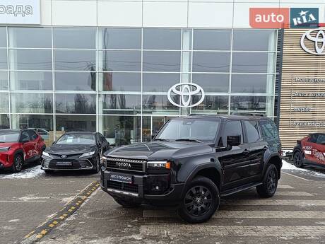 Toyota Land Cruiser Prado 2024 в Киеве