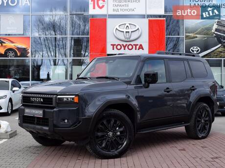Toyota Land Cruiser Prado 2024 в Житомире