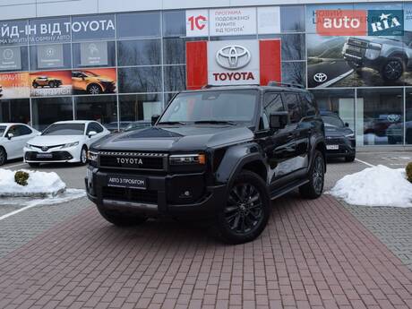 Toyota Land Cruiser Prado 2024 в Житомире